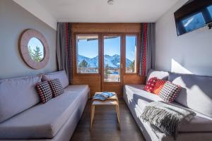 Studio with Sleeping Alcove (4 People) room in Résidence Pierre & Vacances Saskia Falaise
