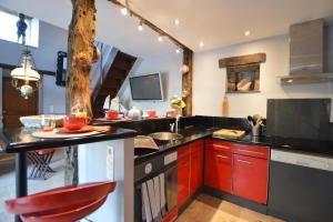 Maisons de vacances La porcherie du pet en l'air : photos des chambres