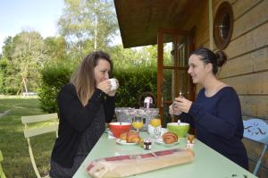 Hotels Le Village de la Champagne - Slowmoov : Cabane de Sam