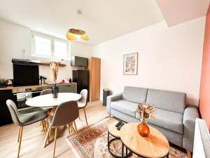 Appartements NEW ! Cosy Perle -Prking privatif couvert -centre : photos des chambres