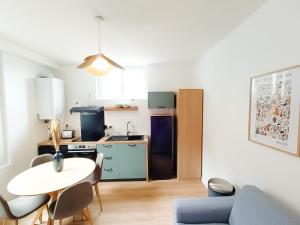 Appartements NEW ! Cosy Perle -Prking privatif couvert -centre : photos des chambres