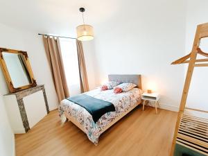 Appartements NEW ! Cosy Perle -Prking privatif couvert -centre : photos des chambres