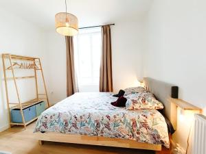 Appartements NEW ! Cosy Perle -Prking privatif couvert -centre : photos des chambres