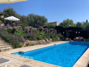 Villas Beautiful Villa Vence Provence : photos des chambres
