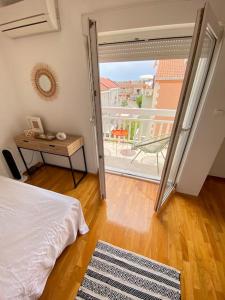 Apartment Lavanda mit Balkon
