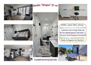 Maisons d'hotes Update Location : Studio