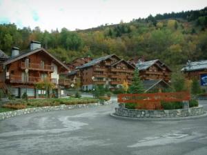 Appartements Appartement Meribel, 4 pieces, 6 personnes - FR-1-180-587 : Appartement