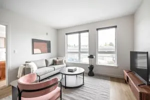 Ballard 1BR w BBQ Lounge WD onsite retail SEA-323 - Seattle