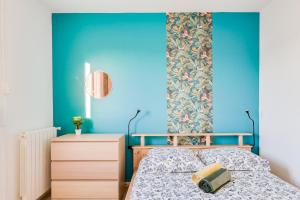 Appartements T4 82m2 - Ideal location moyenne duree, 3 chambres, parking, coucher de soleil : photos des chambres