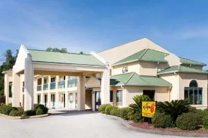 Super 8 by Wyndham Brunswick South I-95 - جزيرة سانت سيمونز