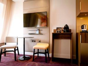 Hotels Mercure Lyon Centre Plaza Republique : photos des chambres