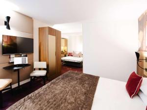 Hotels Mercure Lyon Centre Plaza Republique : photos des chambres