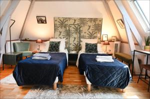 B&B / Chambres d'hotes Honfleur, Entre Terre & Estuaire : photos des chambres