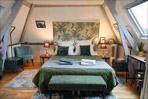 B&B / Chambres d'hotes Honfleur, Entre Terre & Estuaire : photos des chambres