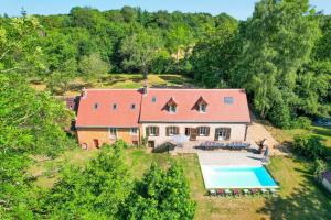 Crazy Villa Moulin du Vinet 28 - Heated pool - Basket - 2h Paris - 26p