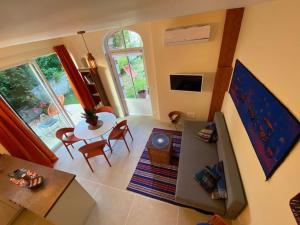 Appartements Amalouyse Gite de charme duplex 4 personnes en bord de Loire : photos des chambres