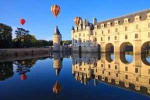 Appartements Amalouyse Gite de charme duplex 4 personnes en bord de Loire : photos des chambres