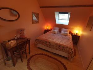 Appartements Amalouyse Gite de charme duplex 4 personnes en bord de Loire : Appartement 2 Chambres