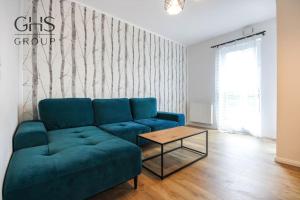 Apartament w budynku nad Wisłą, Barska 69