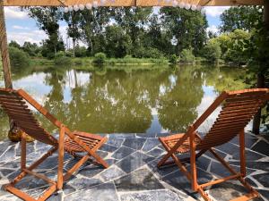 Chalets Chalet La Boheme : photos des chambres