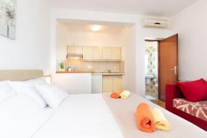 Apartmani BRAUT-Studio-ANDREA 1 with beautiful sea view 
