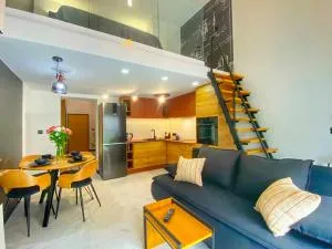 Superior Laguna Beskidow Pilot's Studio! Sauna&Gym! Air Condition! - 文盖尔斯卡－古尔卡