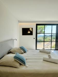 B&B / Chambres d'hotes Le Mas Saint Michel Grimaud : Chambre Double avec Salle de Bains Privative