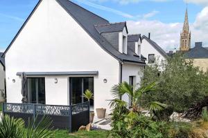 Villas Maison moderne au coeur du Golfe du Morbihan ! : photos des chambres