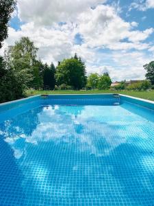 Maisons de vacances Maison campagne piscine 1hParis 25m Fontainebleau : photos des chambres