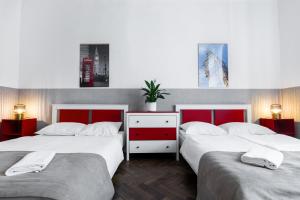 Three-Bedroom Apartment - Starowiślna 18 Street room in Kazimierz Friendhouse Apartments