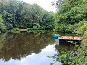 Chalets Tiny house equipee, environnement calme, bucolique, peche : photos des chambres