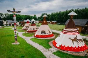 INDIANA CAMP - 150 m od Suntago Park - Powązki