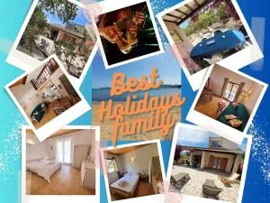 Plage Vardiola à pied Familiale 10 pers Corse Sud Porto Vecchio - Vardiola