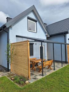 Domek letniskowy w Trzęsaczu