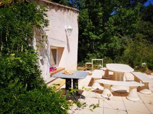 Maisons de vacances Studio en campagne : photos des chambres