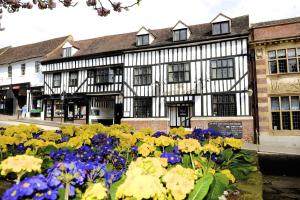 2 hvězdičkový penzion White Hart Hotel Saint Albans Velká Británie