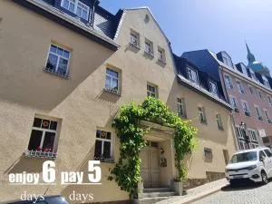 K5-Suites in der Altstadt Annaberg-Buchholz - أنابيرغ-بوخهولتس