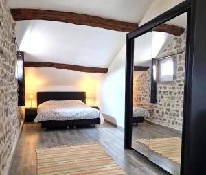 Appartements Les Hauts de CLuny : photos des chambres