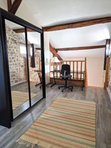 Appartements Les Hauts de CLuny : photos des chambres