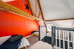 Luxury town centre loft apartment in converted Granary