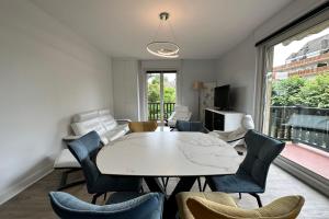 Appartements La Villa Normande Bis - Trois Pieces - Deauville Centre : photos des chambres