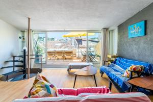 Appartements Spacieux T3 pour 4 pers avec Terrasse a CASSIS : photos des chambres