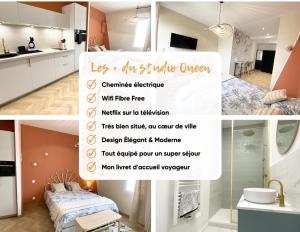 Appartements Studio Queen : photos des chambres