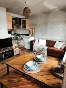 Peppercombe Chalet - Bideford Bay Holiday Park, Devon - 克洛韦利