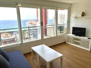 Paradise Ducado Benidorm Vistas al Mar, Piscina, Parking Gratis y Wifi 4 Persona