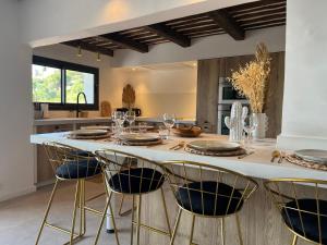 Villas La Cigaliere a 5 minutes de la plage a pied : photos des chambres