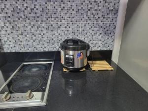 Sheryll Escapes - Kandi Posh 1BR with King bed, fibre Wi-Fi & Free housekeeping