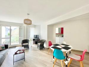 Appartements LE GRAND PALAIS - Centre Ville - Palais de justice : photos des chambres