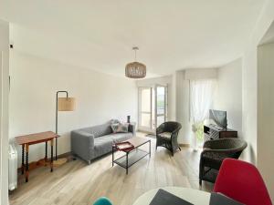 Appartements LE GRAND PALAIS - Centre Ville - Palais de justice : photos des chambres