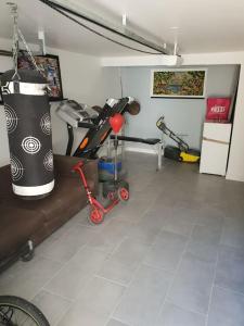 Appartements House with outbuilding near Stade de France : photos des chambres